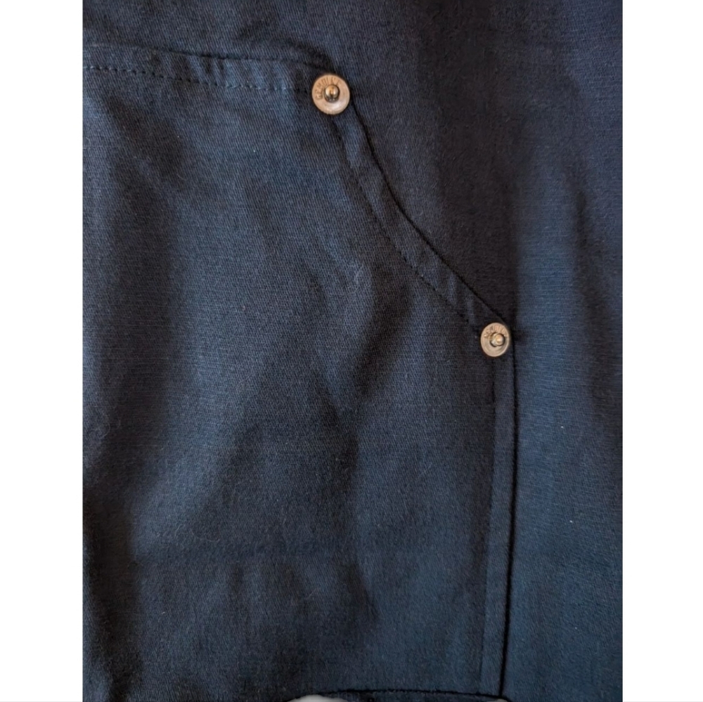 Stacked Fit Genuine Brand Men's Cargo Pants - Navy Blue (32/34) - Picture 7 of 15